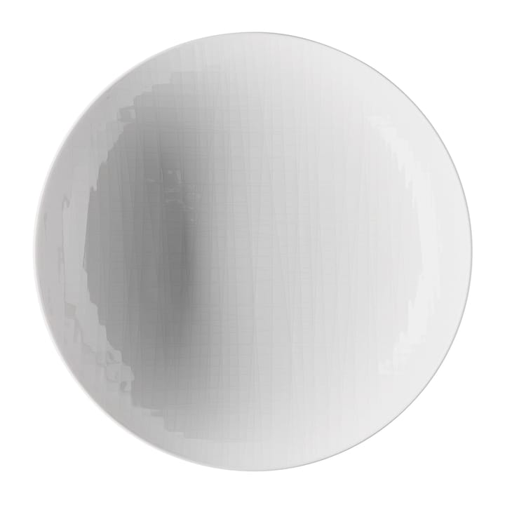 Mesh syvä lautanen 25 cm - valkoinen - Rosenthal
