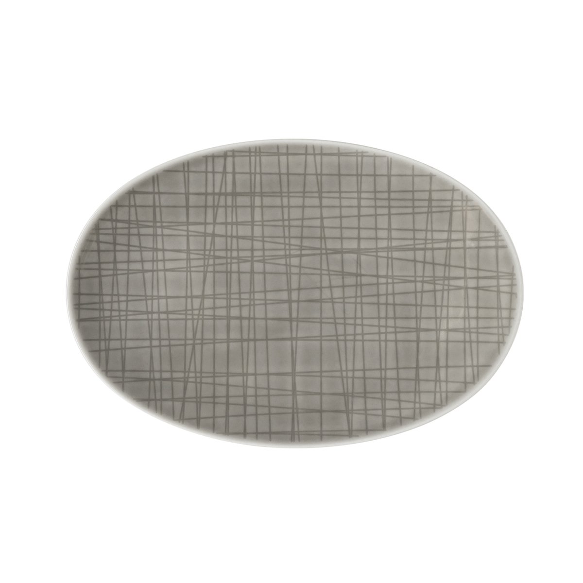 Rosenthal Mesh tarjoiluvati 18 cm Mountain | Skandinaavinen Sisustus | Tarjoiluvadit & Tarjoiluastiat | Harmaa