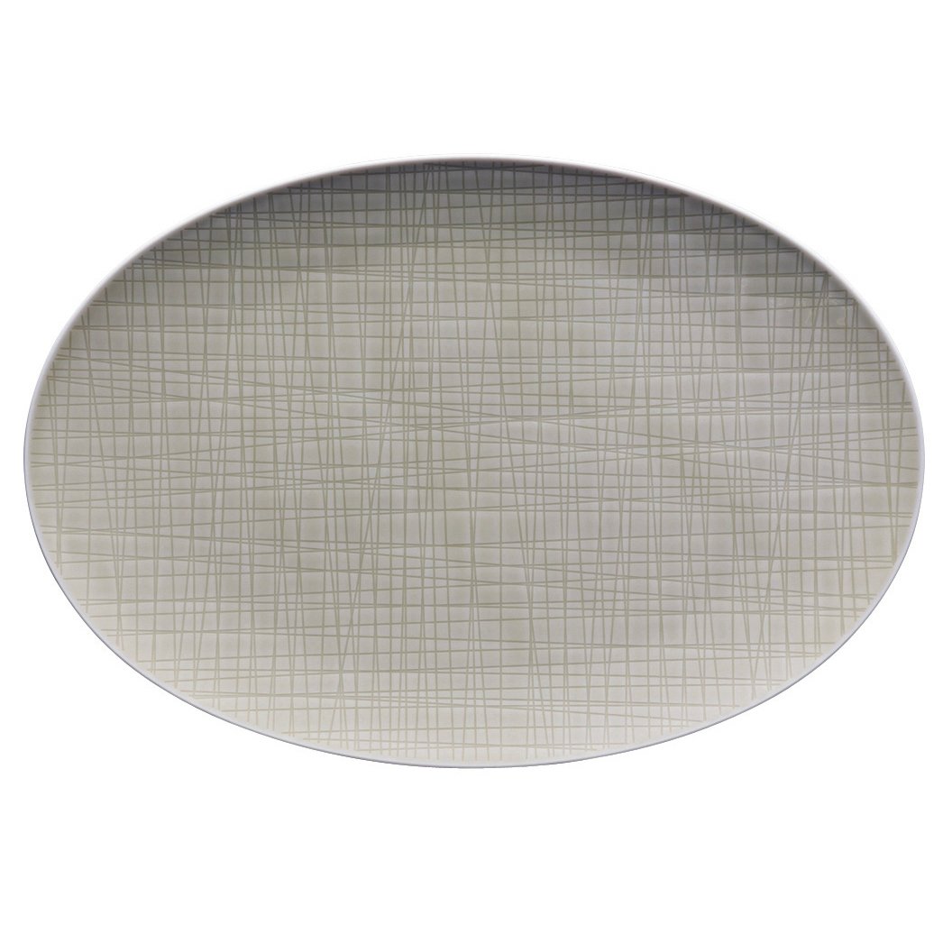 Rosenthal Mesh tarjoiluvati 34 cm Mountain | Skandinaavinen Sisustus | Tarjoiluvadit & Tarjoiluastiat | Harmaa