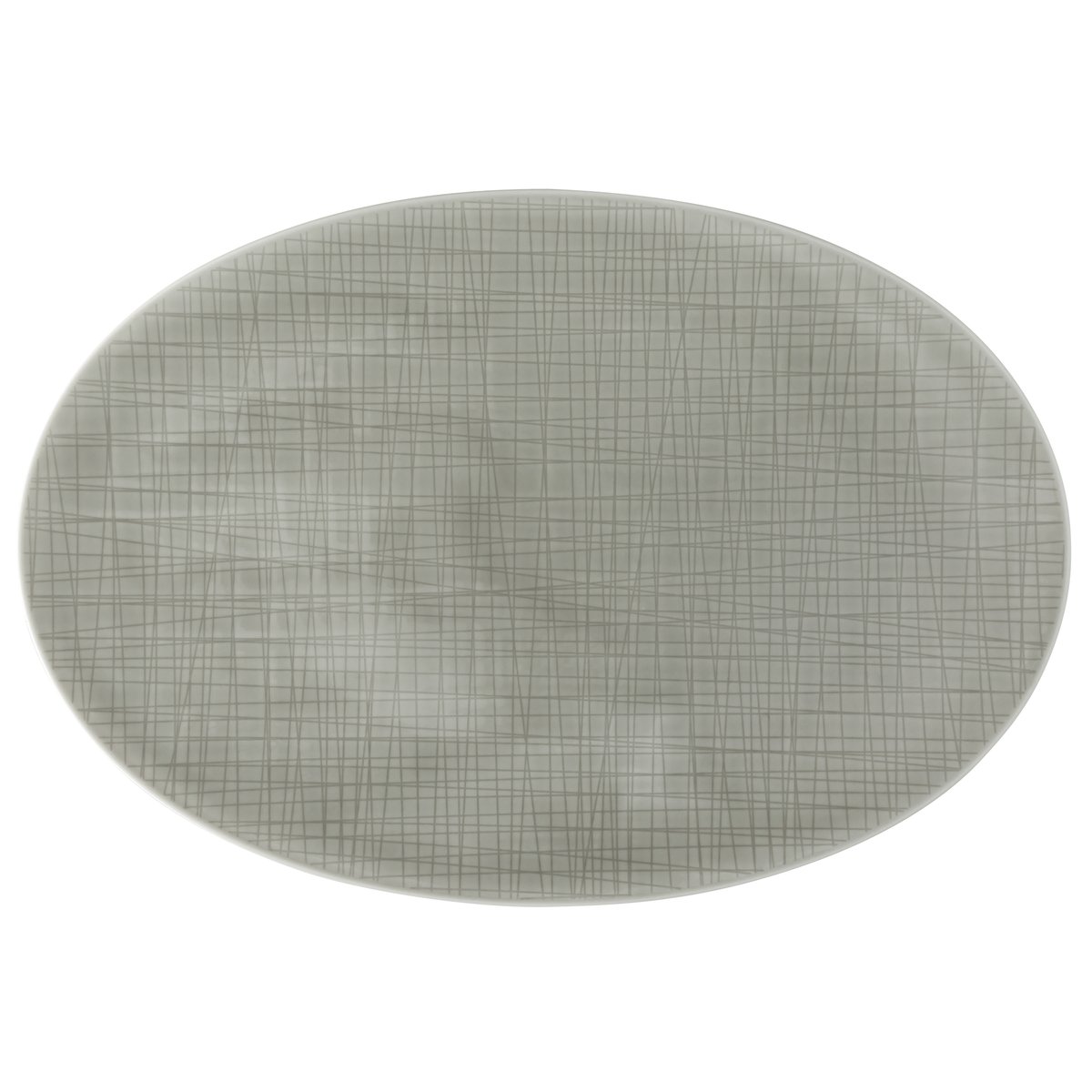 Rosenthal Mesh tarjoiluvati 38 cm Mountain | Skandinaavinen Sisustus | Tarjoiluvadit & Tarjoiluastiat | Harmaa