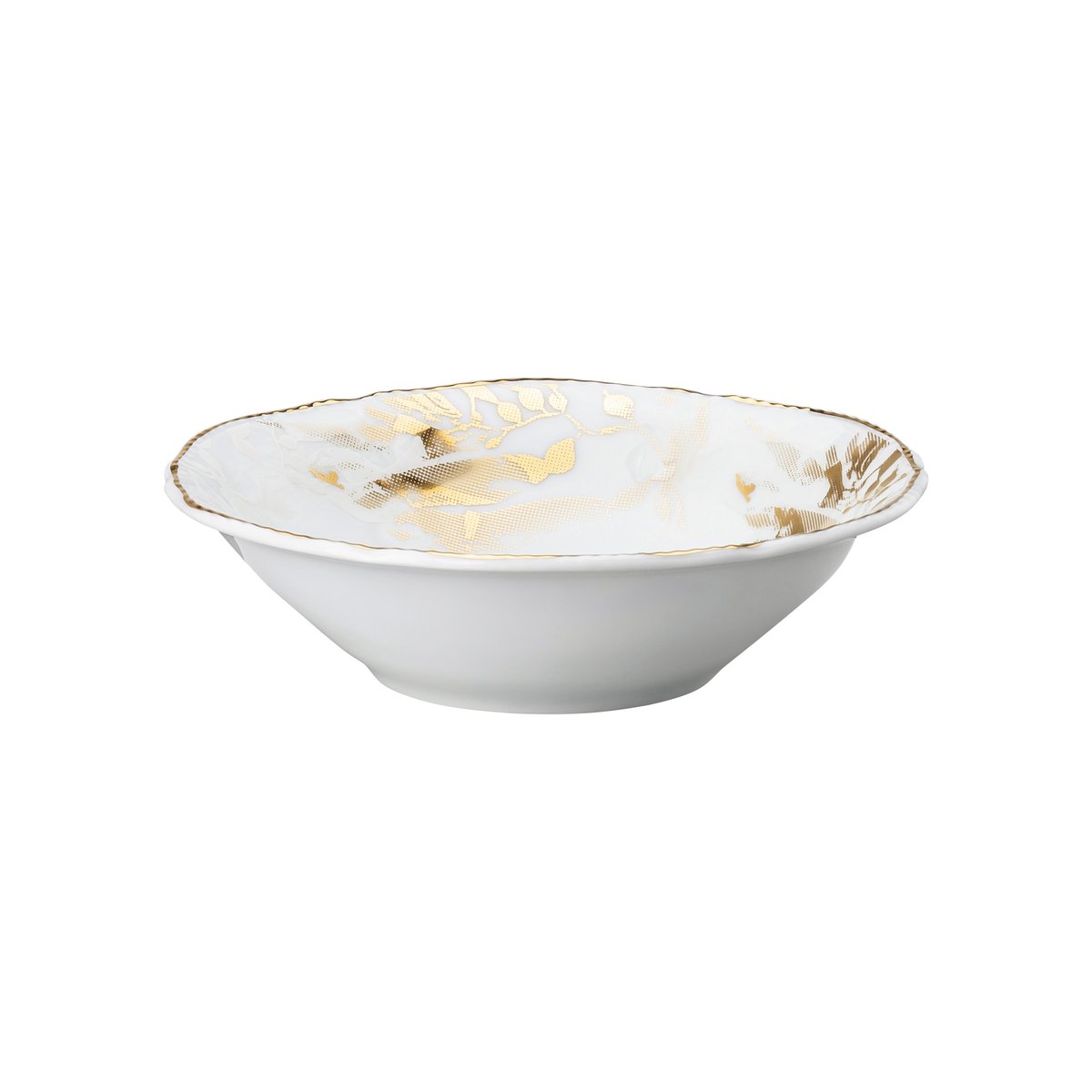 Rosenthal Heritage Midas -hedelmäkulho 15 cm Valkoinen-kulta