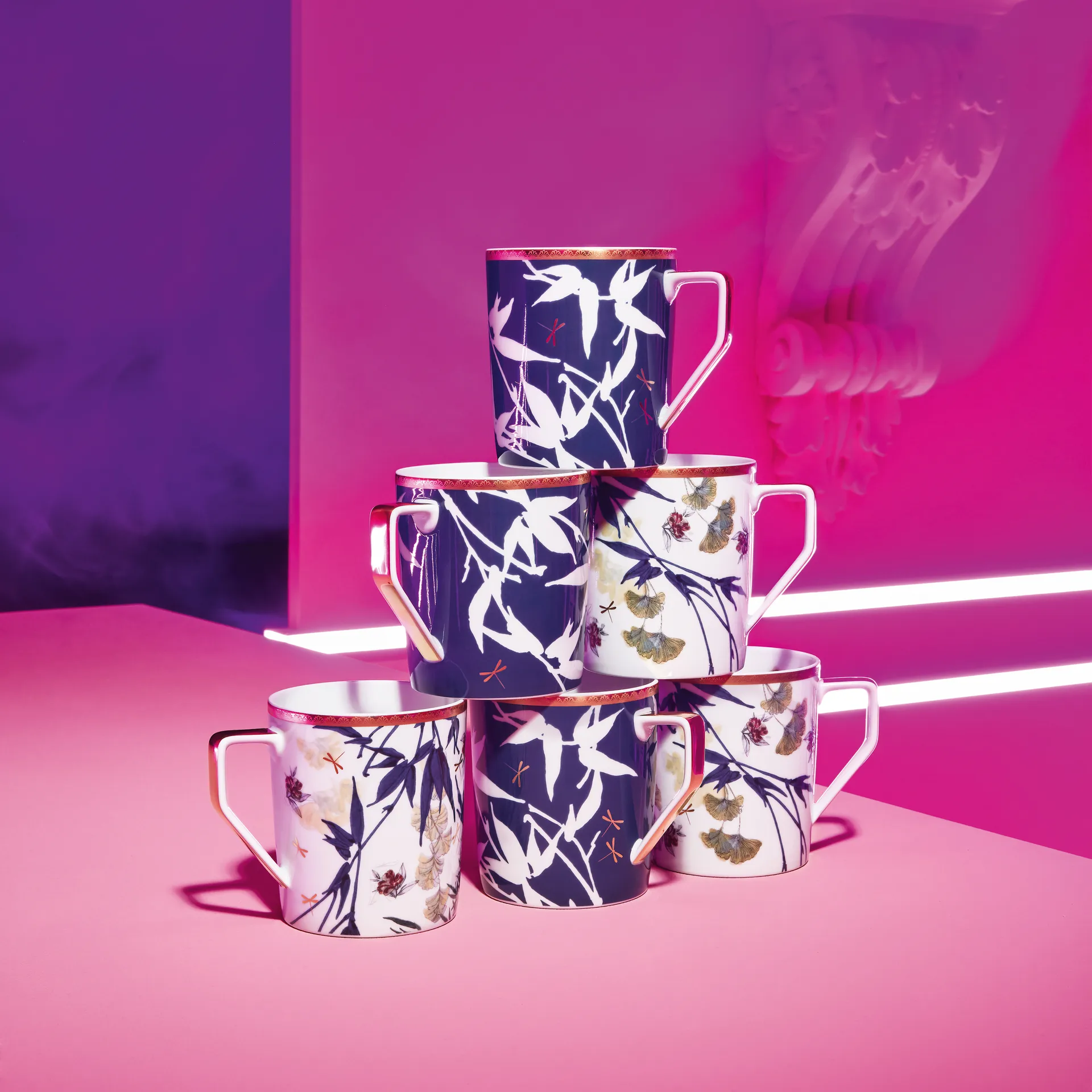 Rosenthal Heritage Turandot -muki 36 cl, Valkoinen Rosenthal