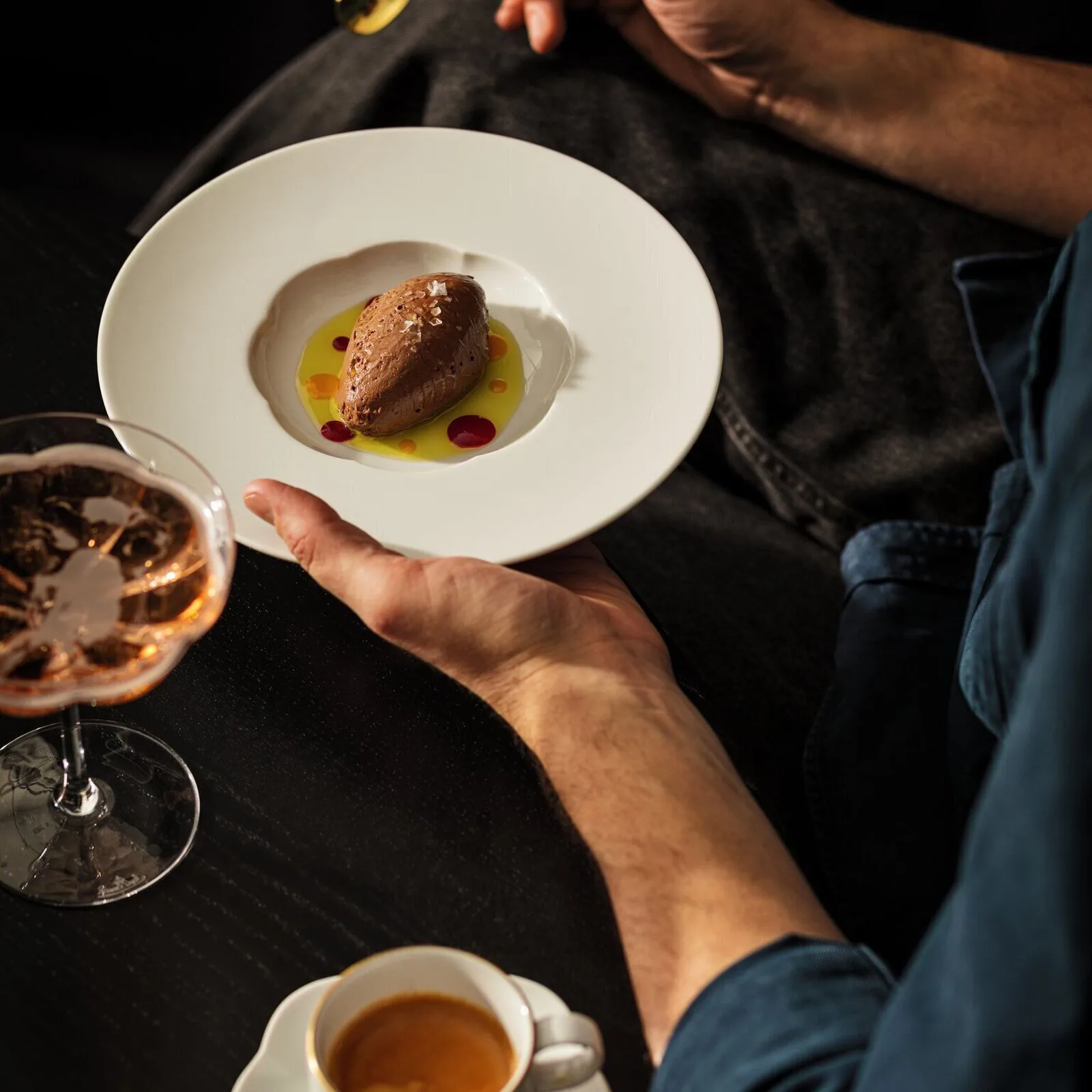 Sonetto Bianco syvä lautanen Ø22 cm, White Rosenthal