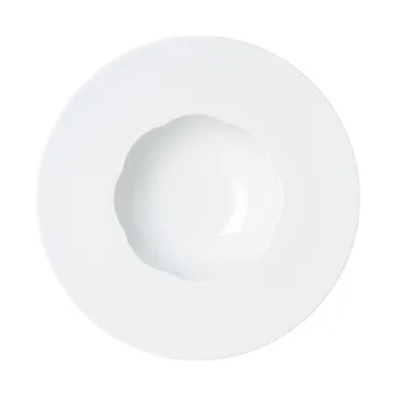 Sonetto Bianco syvä lautanen Ø28 cm - White - Rosenthal
