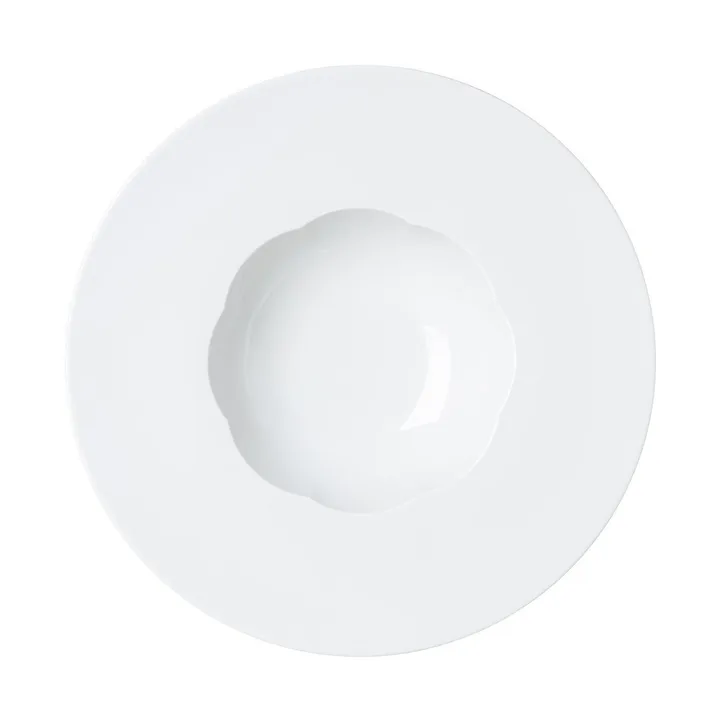 Sonetto Bianco syvä lautanen Ø28 cm - White - Rosenthal