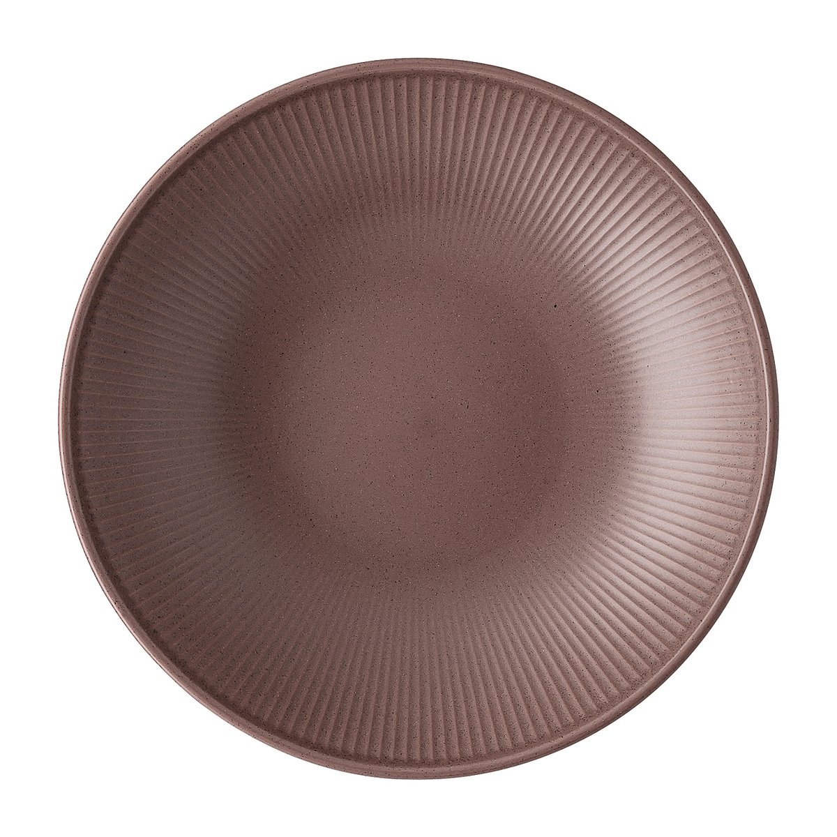 Rosenthal Thomas Clay syvä lautanen 28 cm Rust | Skandinaavinen Sisustus | Syvät lautaset | Ruskea