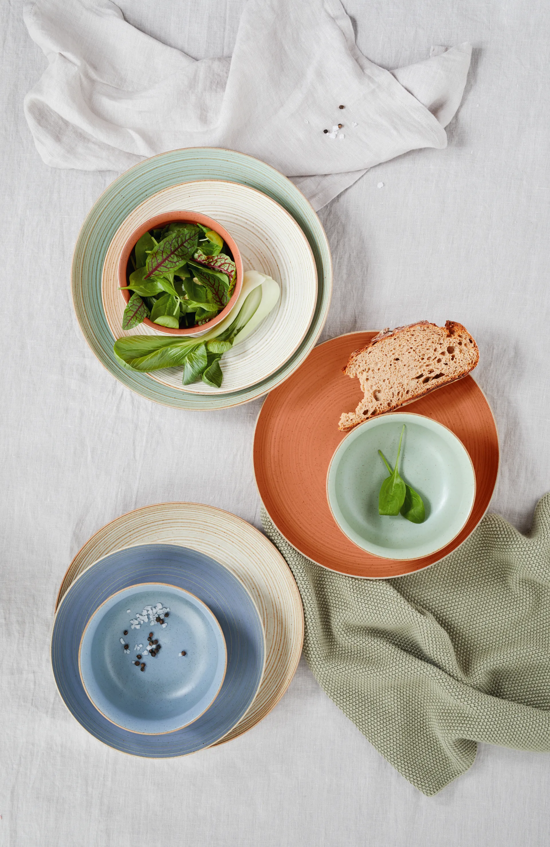 Thomas Nature lautanen Ø27 cm, Aprikoosi Rosenthal