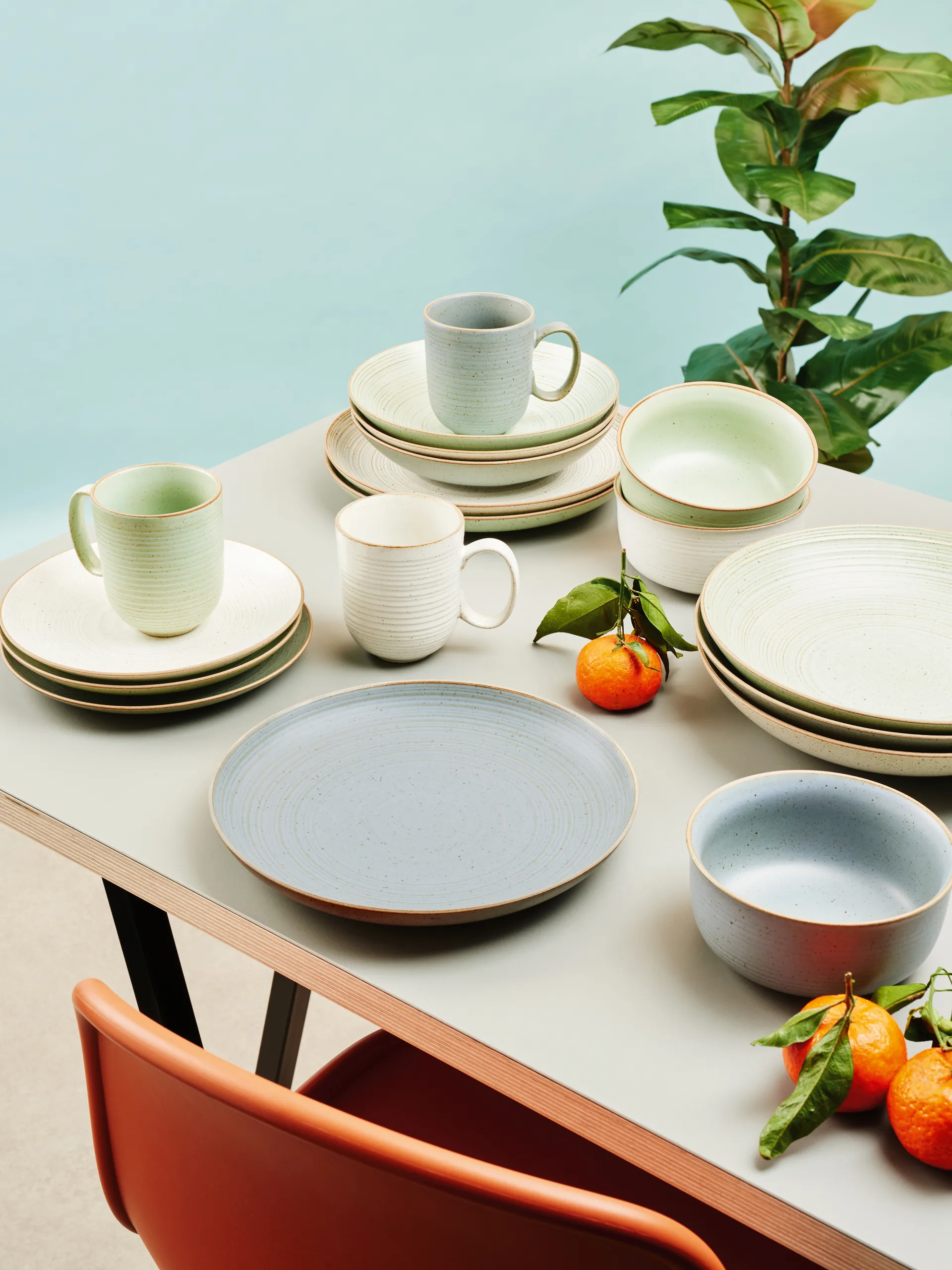 Thomas Nature lautanen Ø27 cm, Water Rosenthal