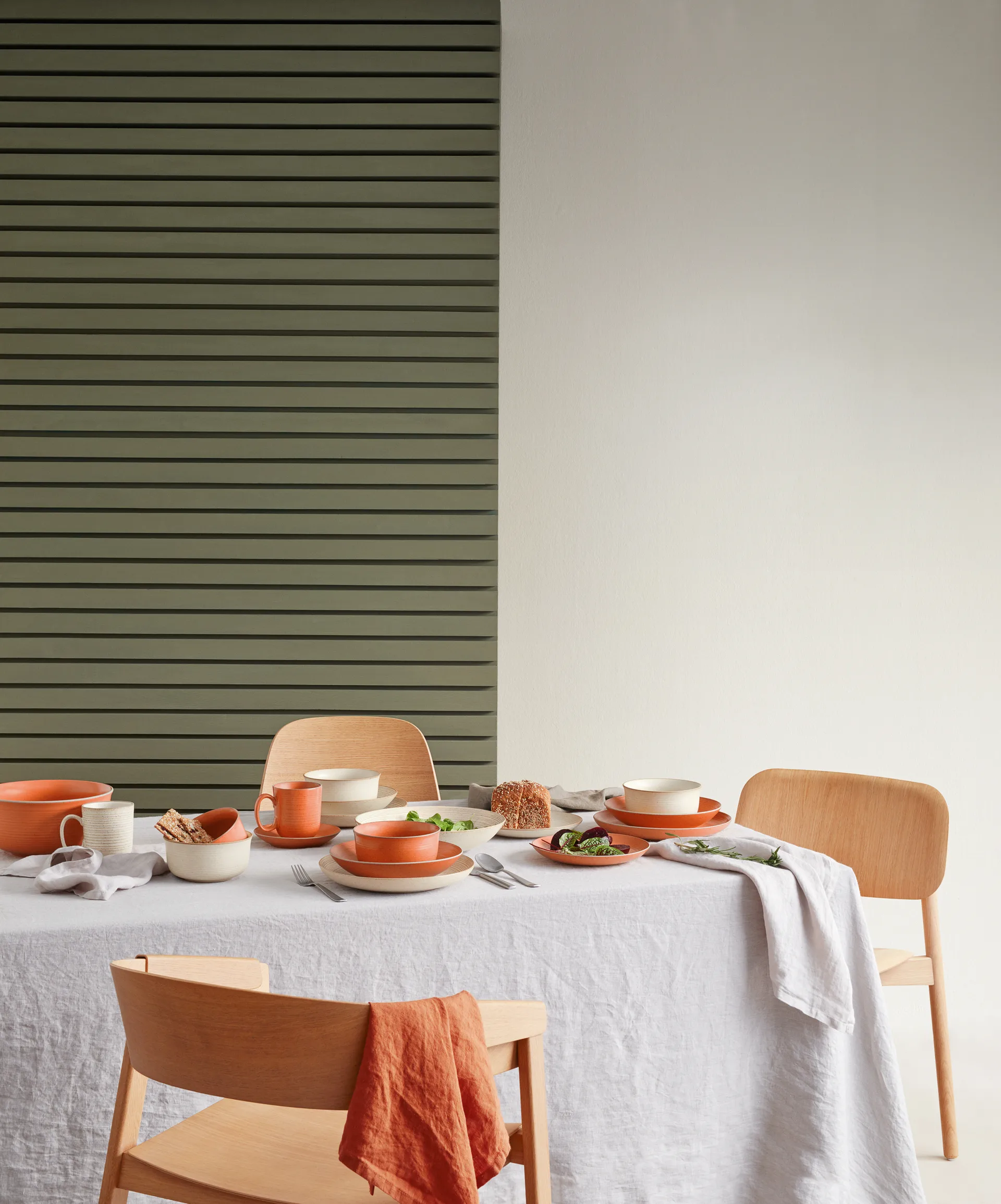 Thomas Nature syvä lautanen Ø23 cm, Sand Rosenthal