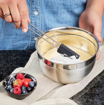 Rösle kapea nuolija 20 cm - Musta - Rösle