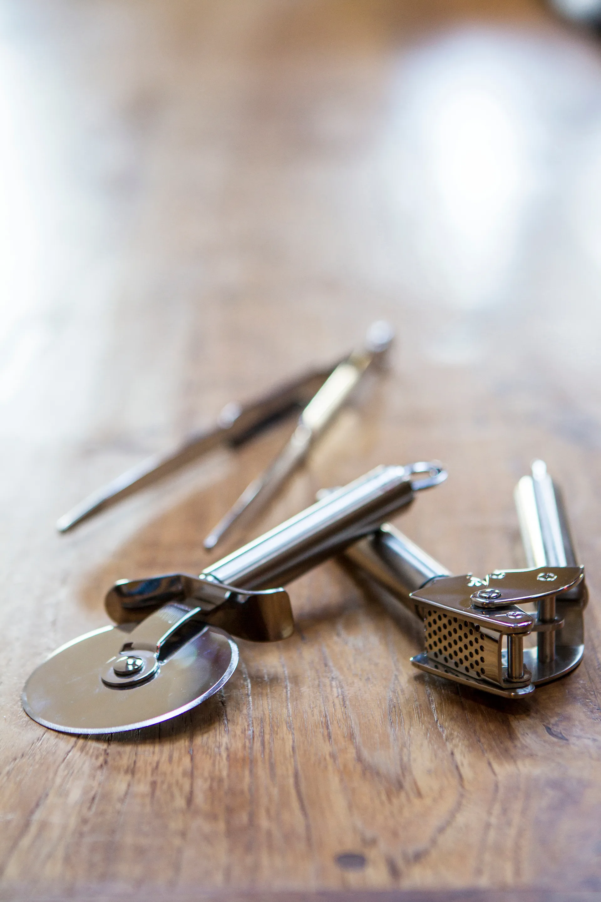 Rösle pizzaleikkuri 20 cm, Ruostumaton teräs Rösle