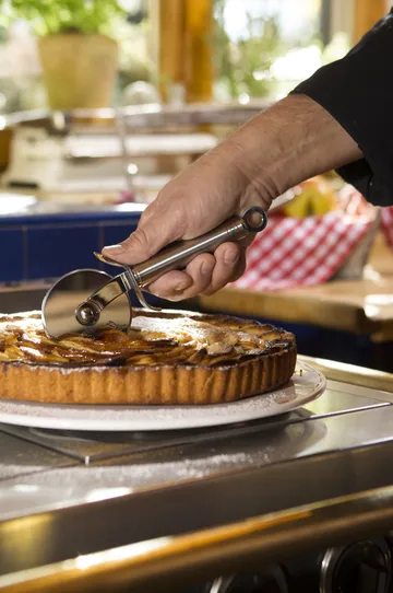 Rösle pizzaleikkuri 20 cm - Ruostumaton teräs - Rösle