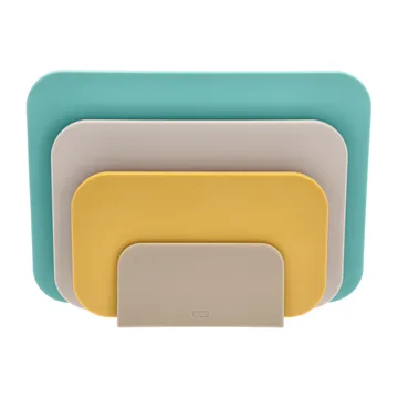 Choptima leikkuulauta setti 3 osaa ja pidike - Ocean - Rosti