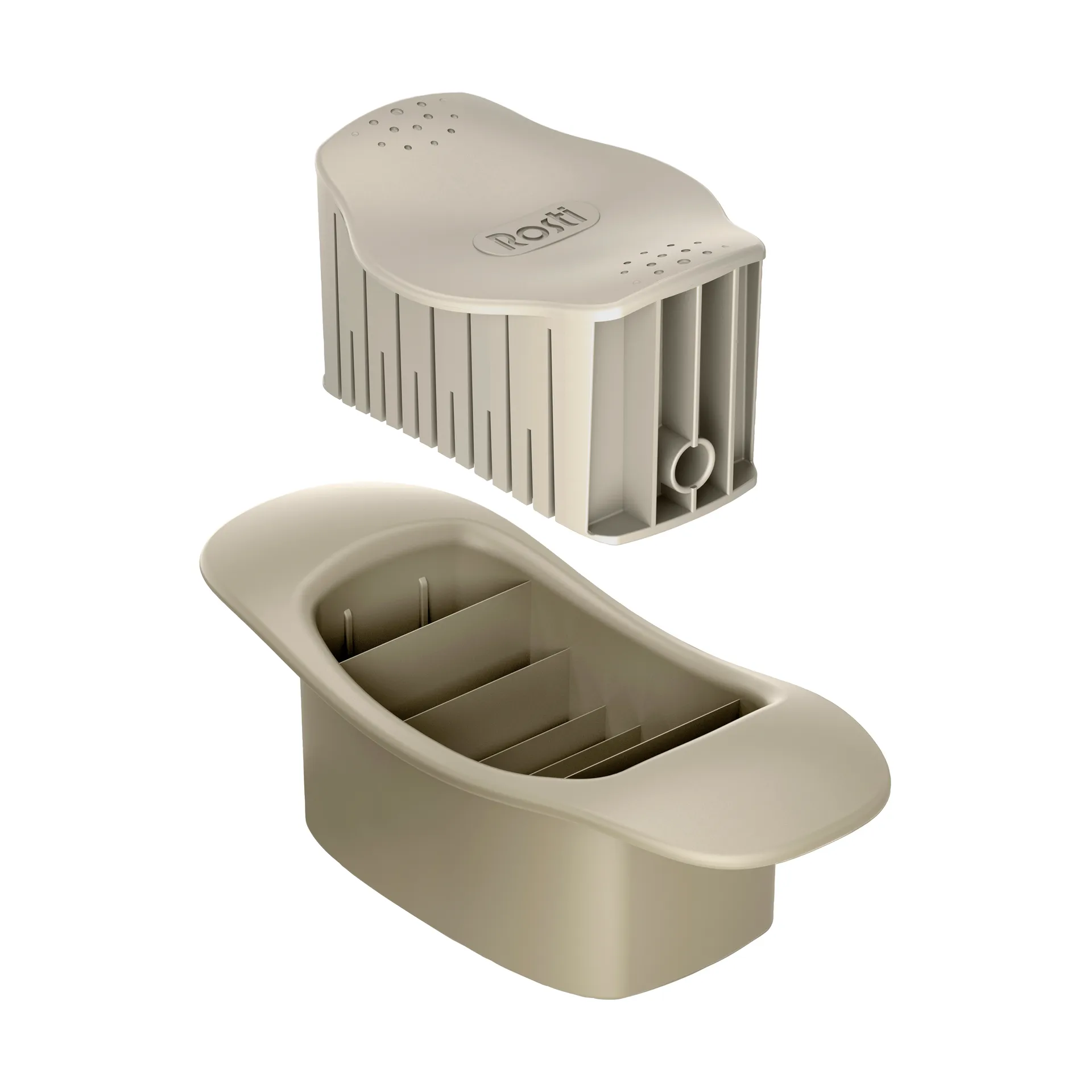 Classic hasselback-leikkuri, Humus Rosti