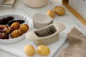 Classic hasselback-leikkuri - Humus - Rosti