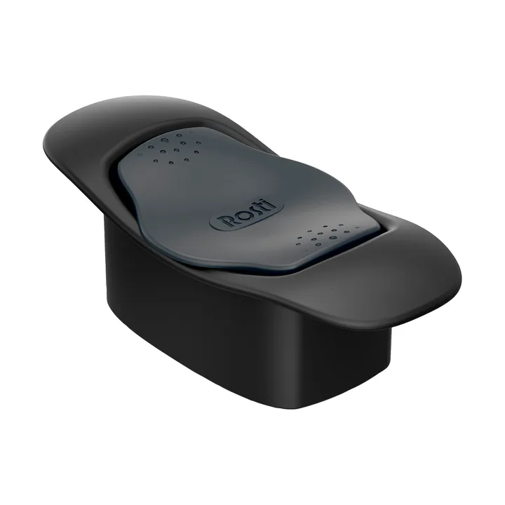 Classic hasselback-leikkuri - Musta - Rosti