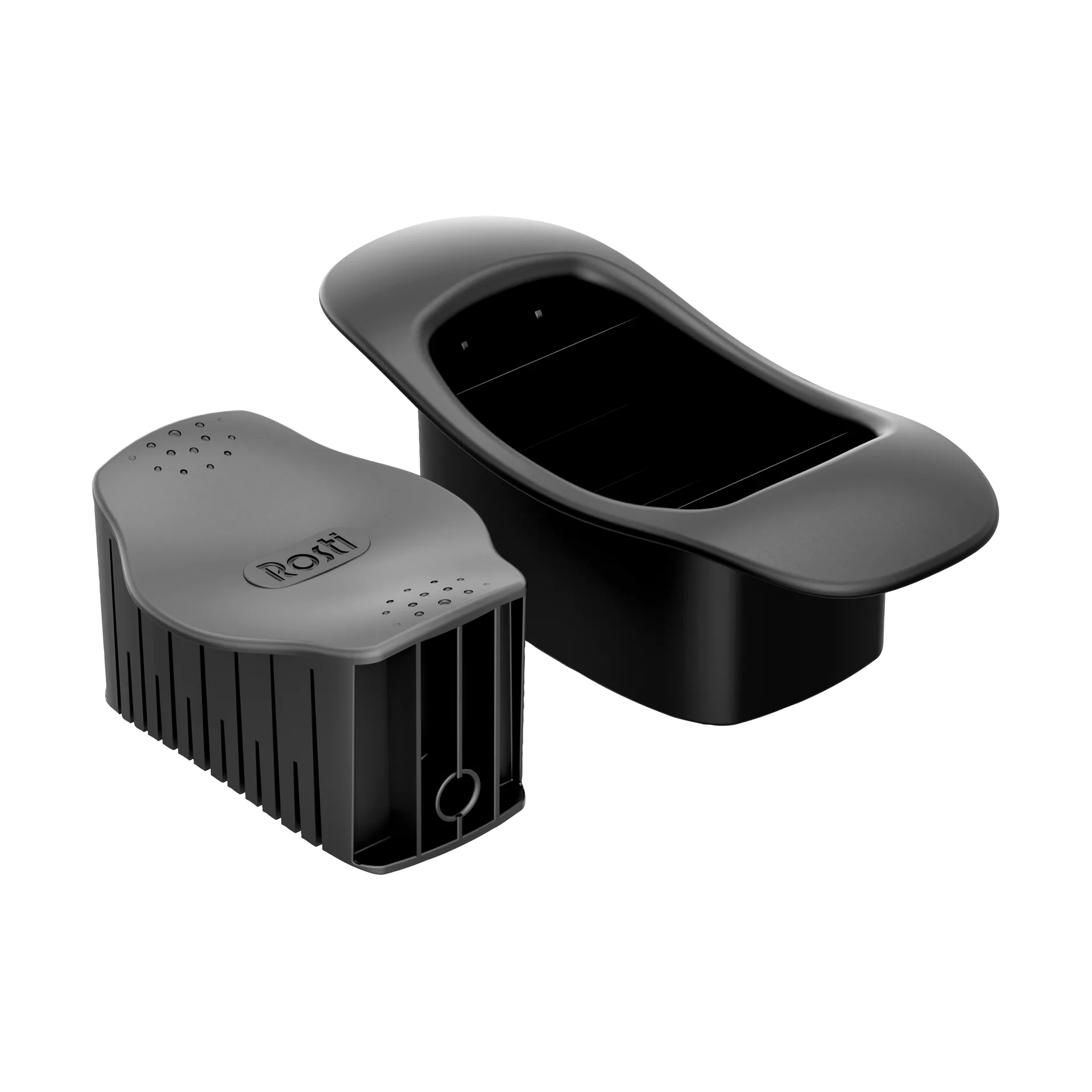 Classic hasselback-leikkuri, Musta Rosti