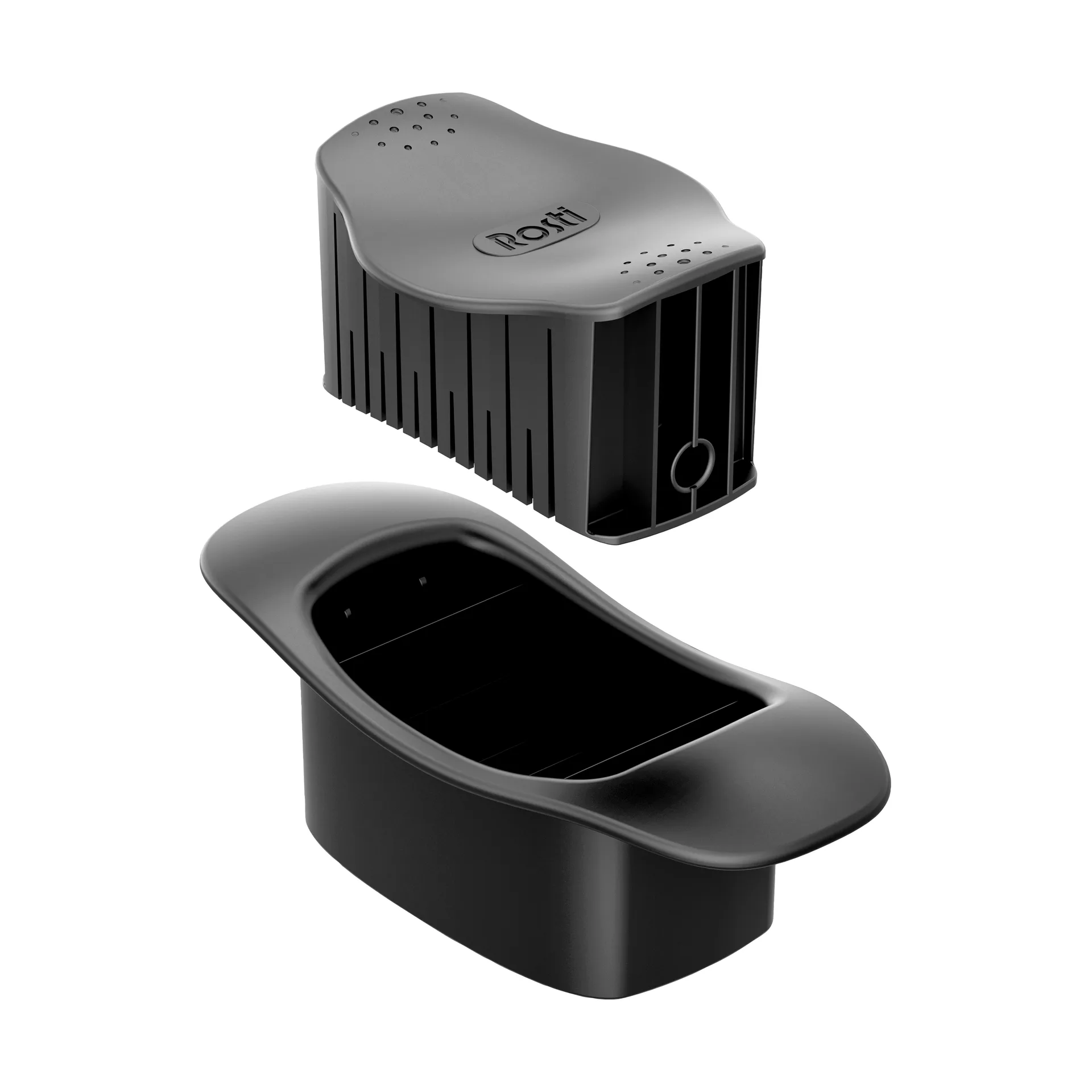 Classic hasselback-leikkuri, Musta Rosti