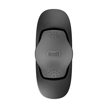 Classic hasselback-leikkuri - Musta - Rosti