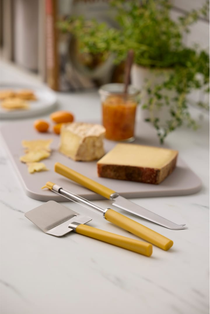 Emma juustohöylä nylon 19 cm - Curry - Rosti
