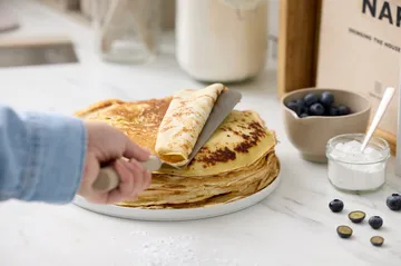 Emma palettiveitsi kapea teräs 33 cm - Humus - Rosti