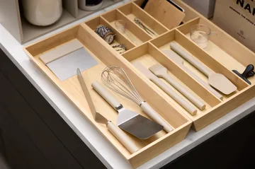 Emma palettiveitsi kapea teräs 33 cm - Humus - Rosti