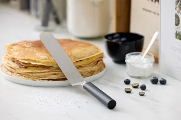 Emma palettiveitsi kapea teräs 33 cm - Musta - Rosti