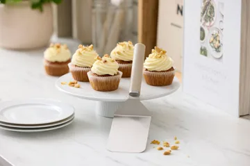 Emma palettiveitsi leveä teräs 26 cm - Humus - Rosti