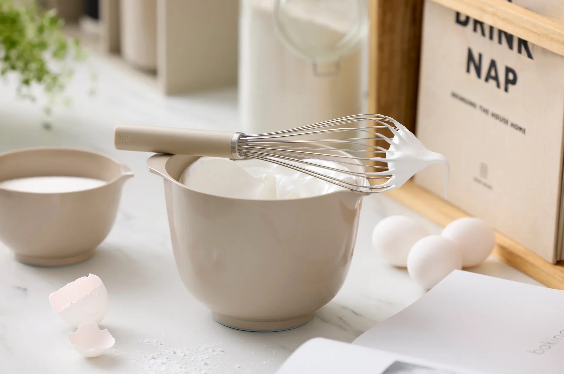 Emma pallovispilä teräs 27 cm, Humus Rosti