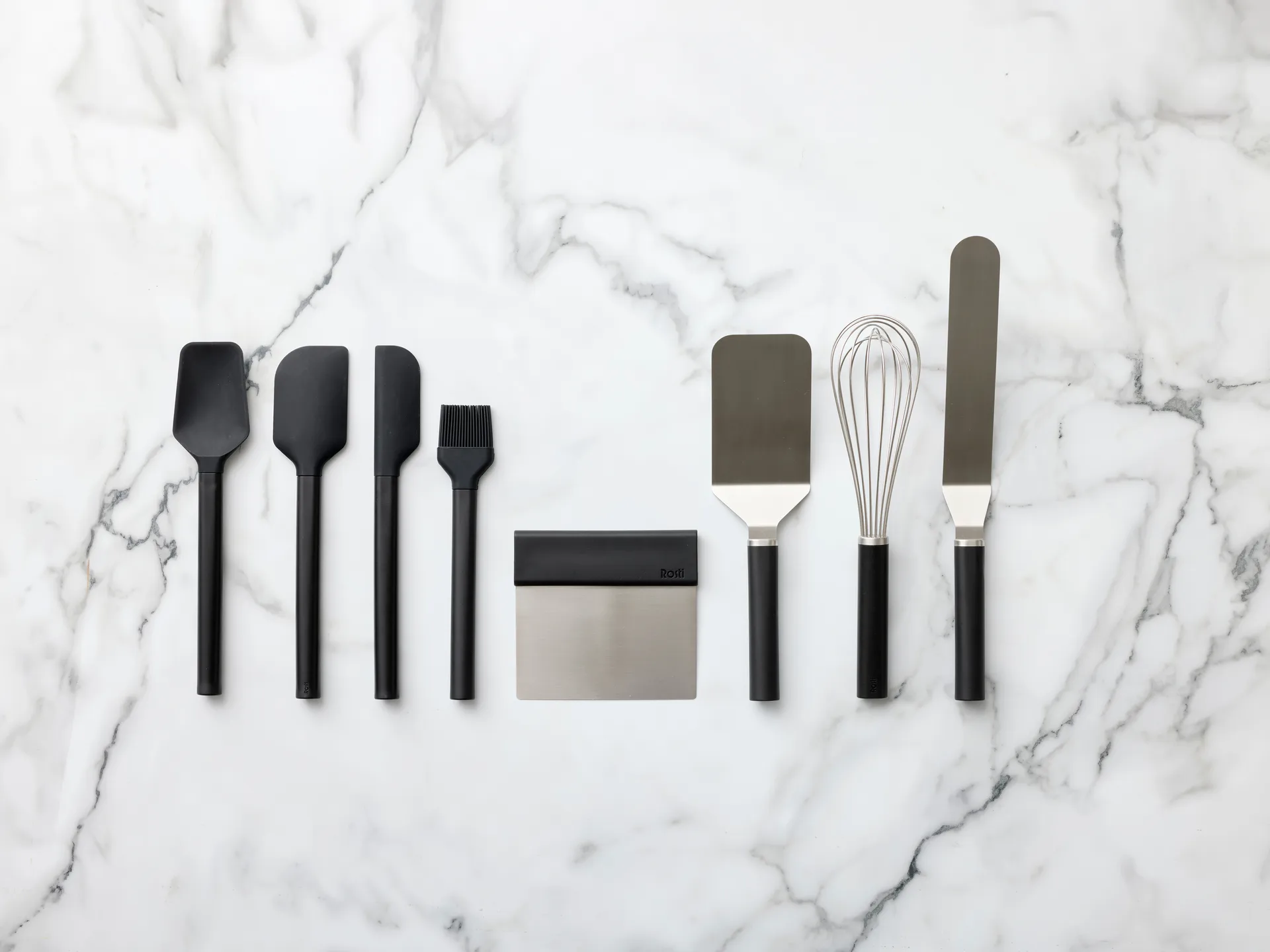 Emma pallovispilä teräs 27 cm, Musta Rosti