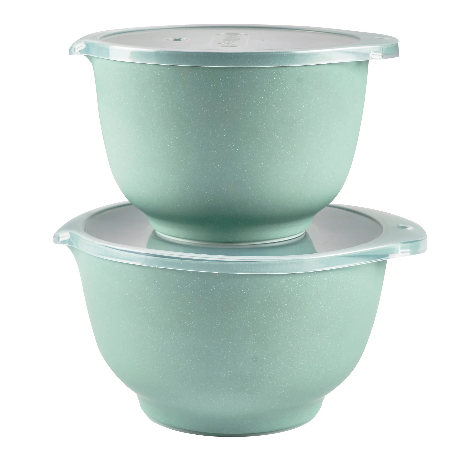 Margrethe kannellinen kulhosetti matta, 2-pakkaus, Pebble green Rosti