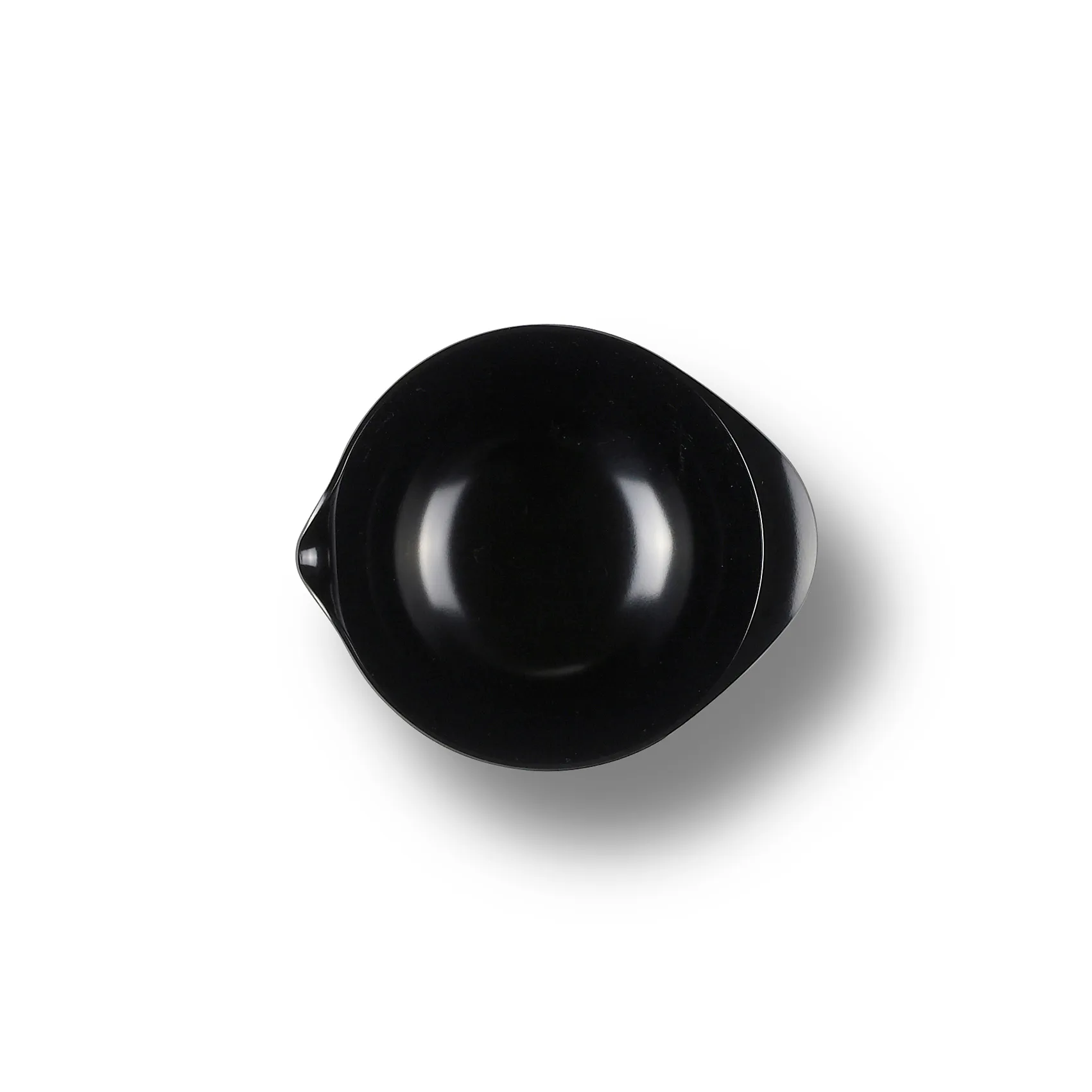 Margrethe kulho, 0,15 l, Musta Rosti