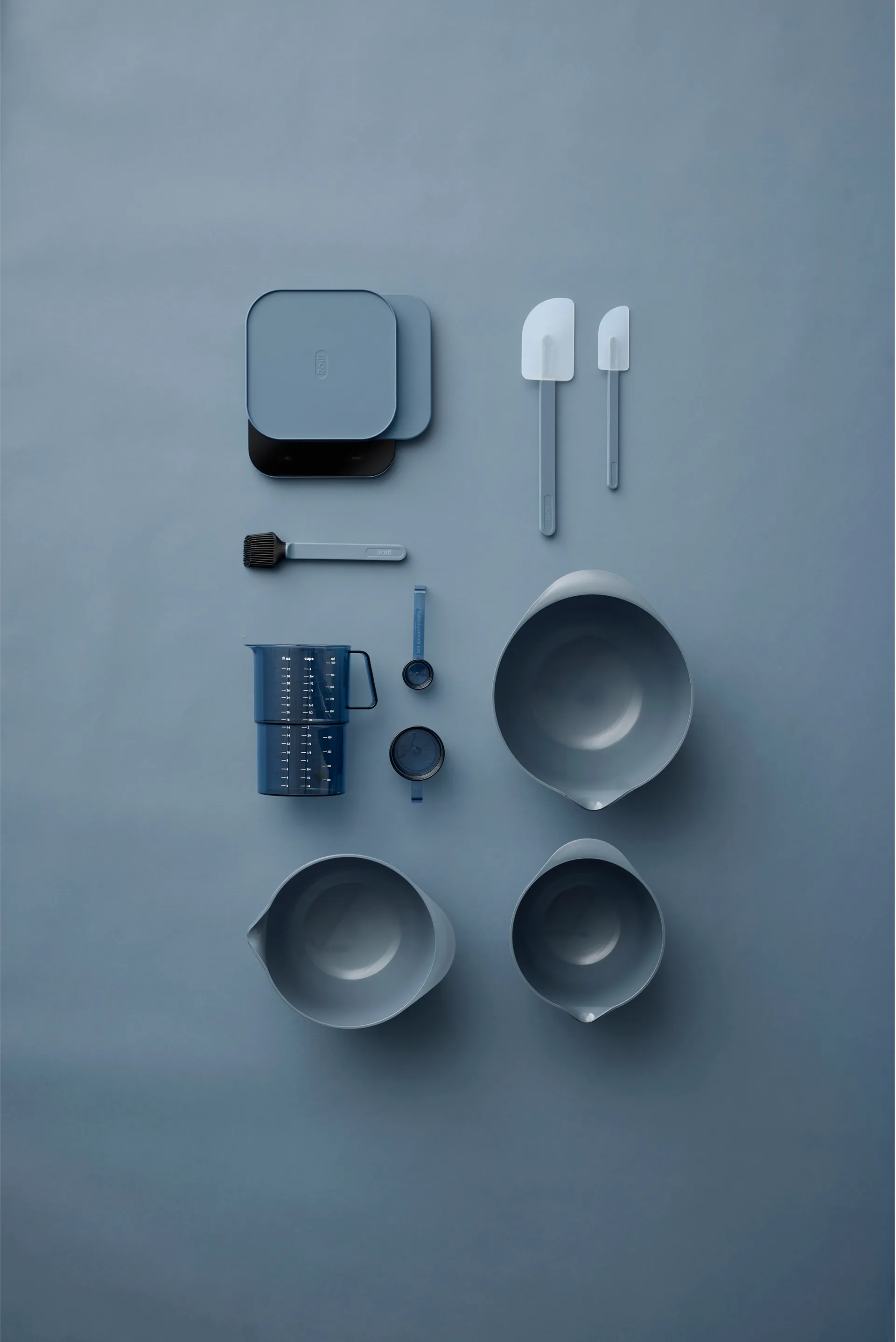 Margrethe kulho 1,5 l, Dusty Blue Rosti