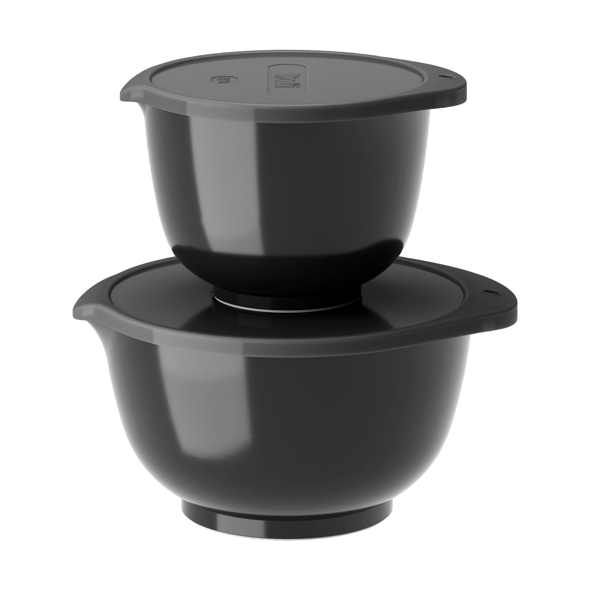 Rosti Margrethe kulhosetti 2 kpl Black edition | Skandinaavinen Sisustus | Kulhot & Vatkauskulhot | Musta
