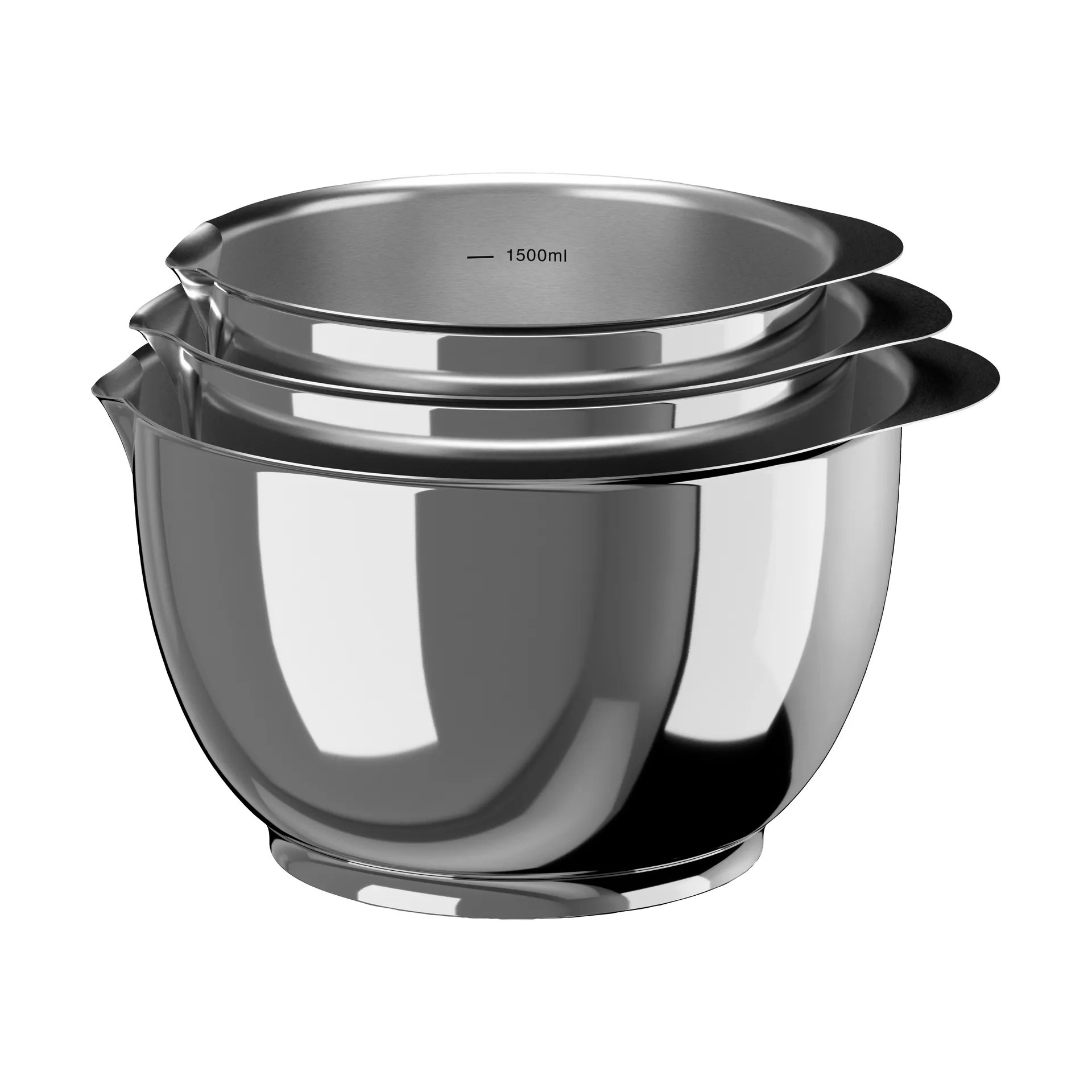 Margrethe kulhosetti 3 osaa, Ruostumaton teräs Rosti