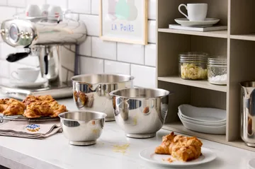 Margrethe kulhosetti 3 osaa - Ruostumaton teräs - Rosti