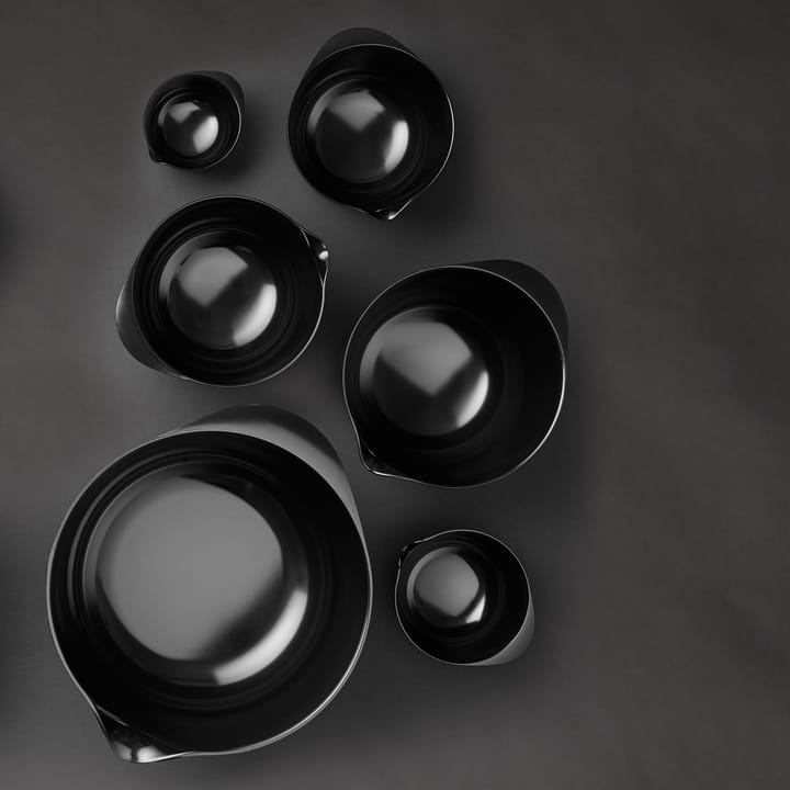 Margrethe kulhosetti mini, 3-pakkaus - Black edition - Rosti