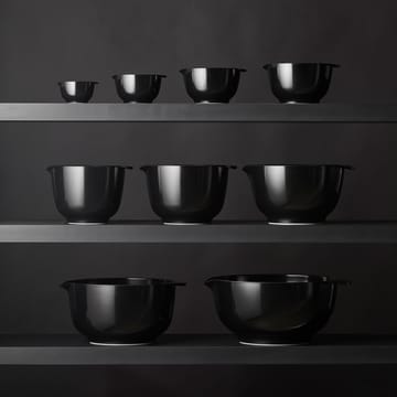 Margrethe kulhosetti mini, 3-pakkaus - Black edition - Rosti