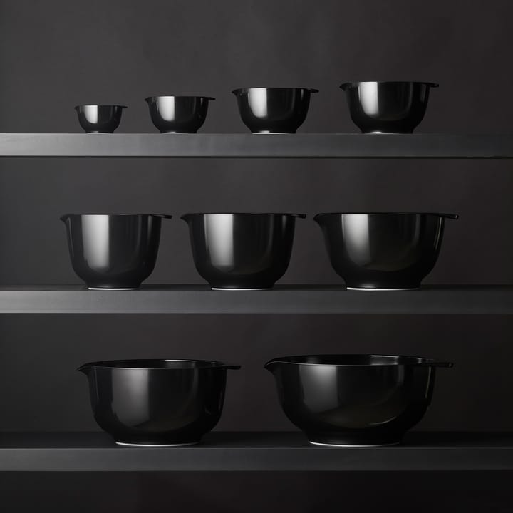 Margrethe kulhosetti mini, 3-pakkaus - Black edition - Rosti