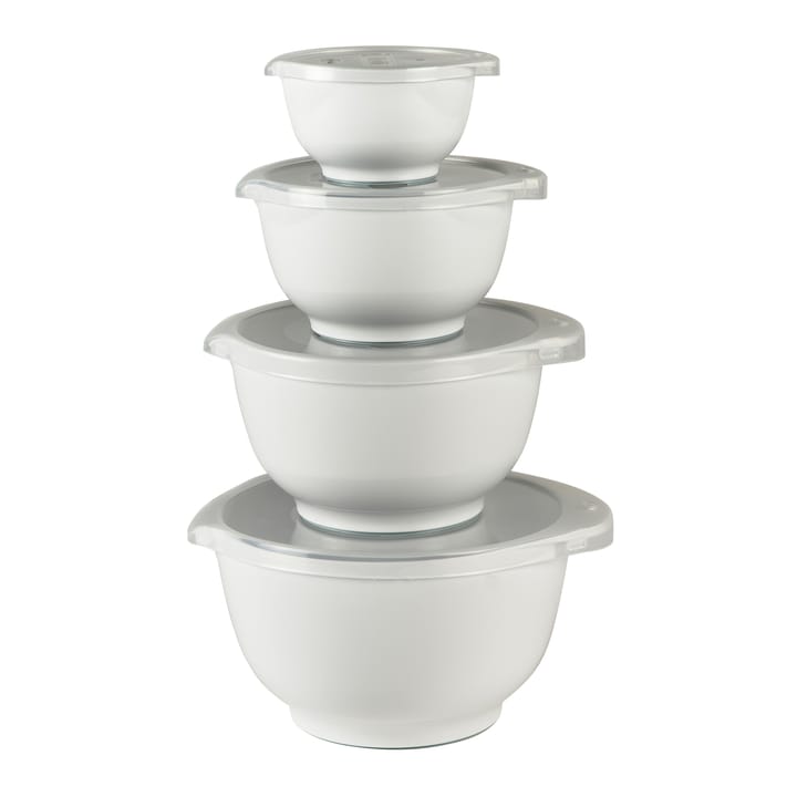 Margrethe kulhosetti mini, 4-pakkaus - Valkoinen - Rosti