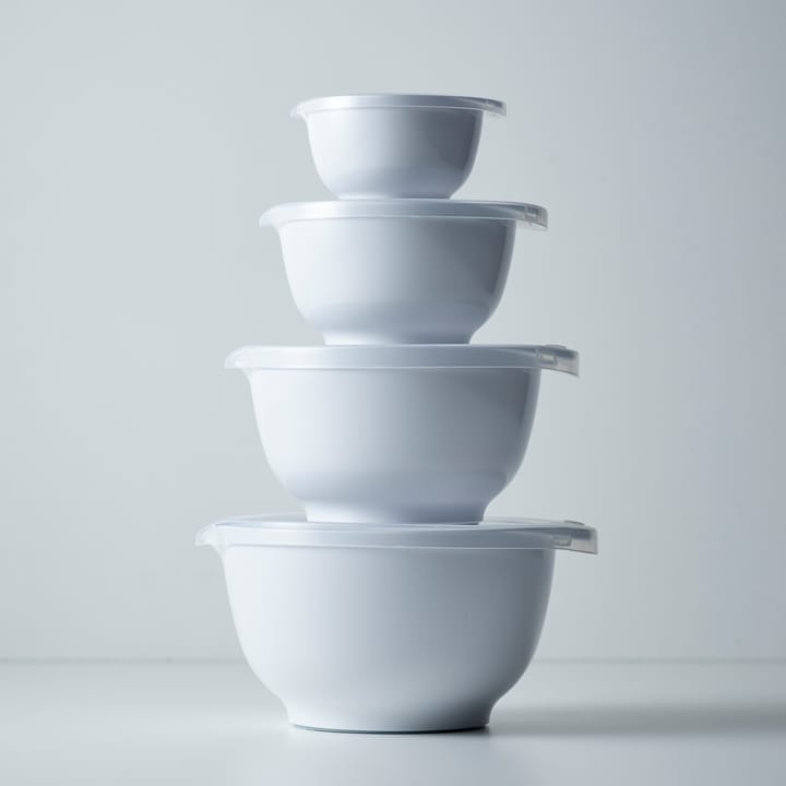Margrethe kulhosetti mini, 4-pakkaus - Valkoinen - Rosti