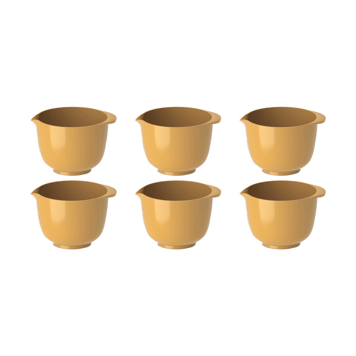 Rosti Margrethe minikulho 25 ml 6-pack. Curry | Skandinaavinen Sisustus | Kulhot & Vatkauskulhot | Keltainen