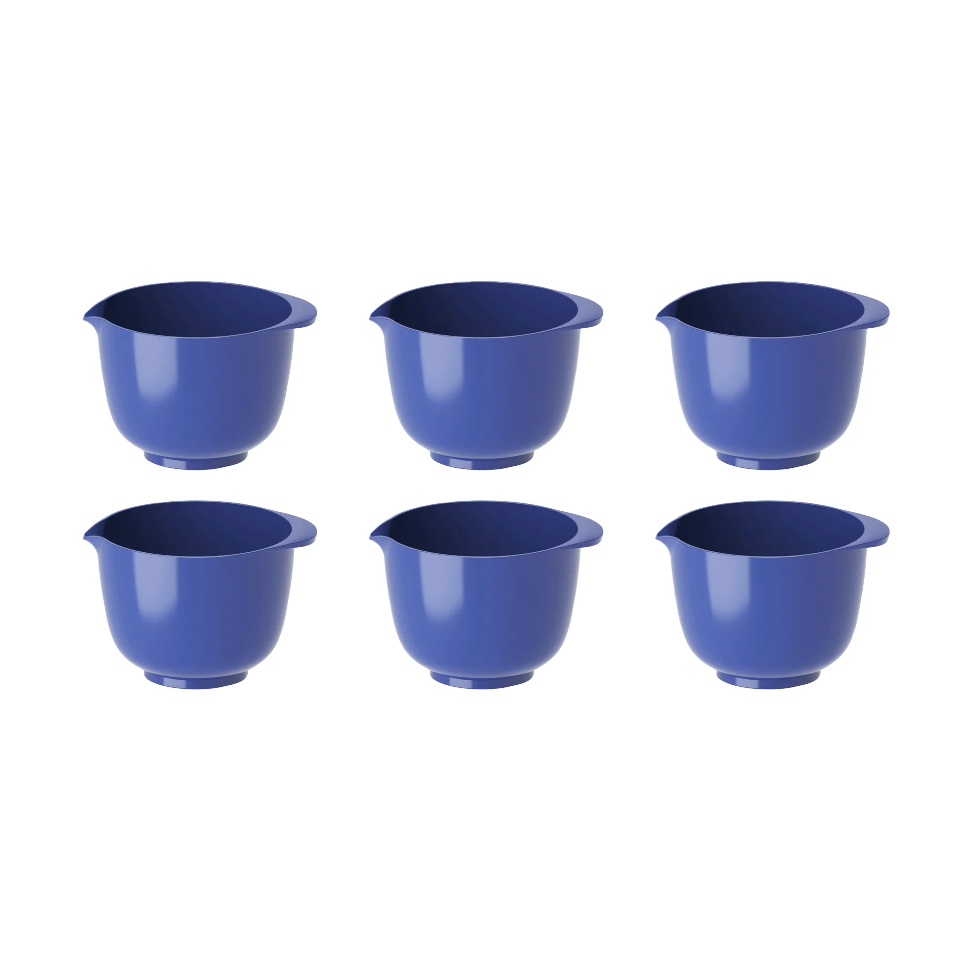 Margrethe minikulho 25 ml 6-pack., Electric blue Rosti