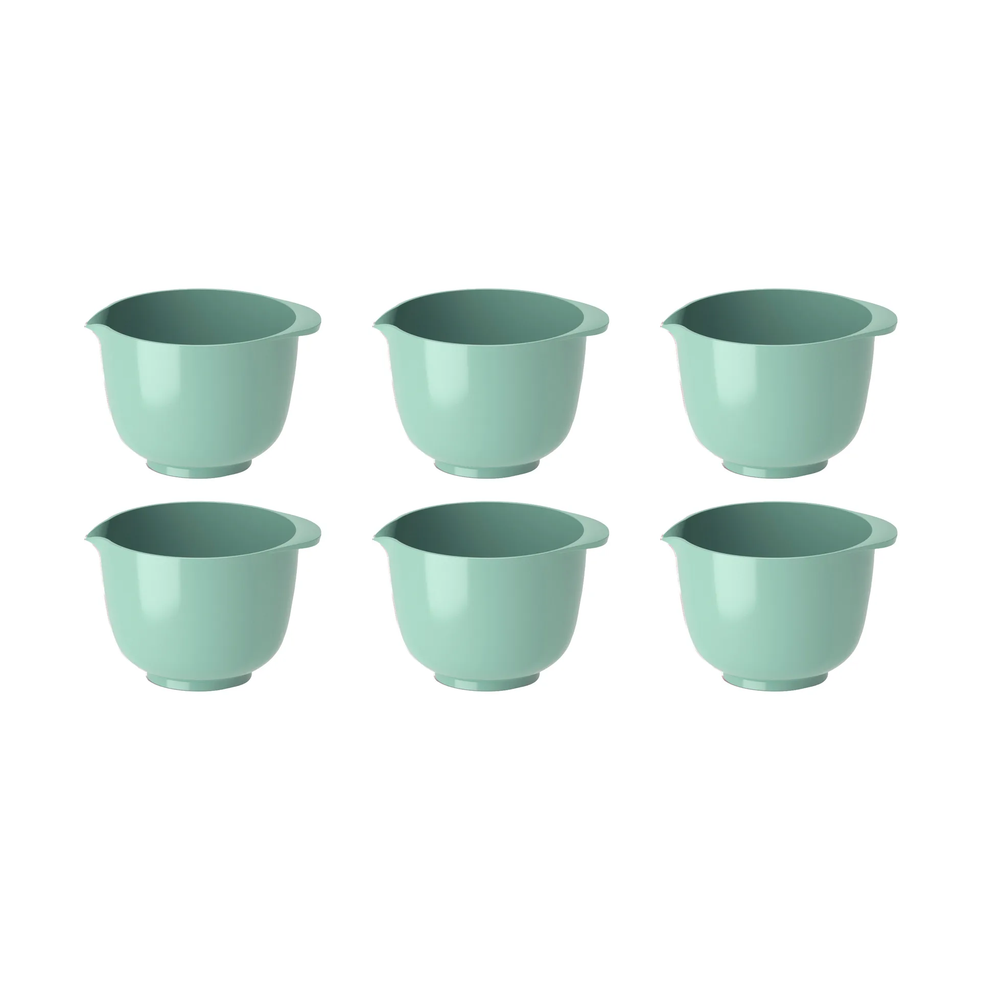 Margrethe minikulho 25 ml 6-pack., Nordic green Rosti