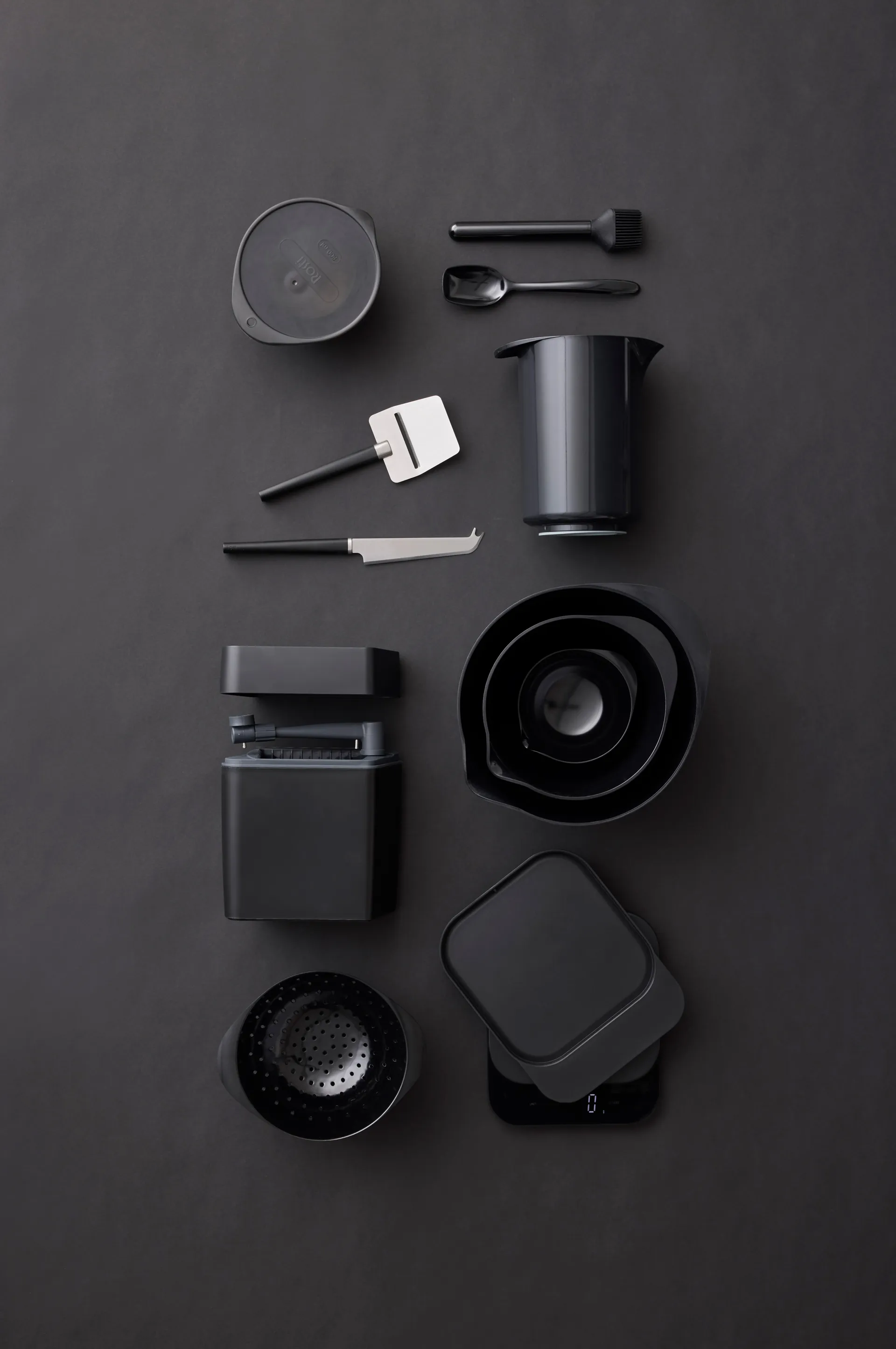 Margrethe siivilä kulhoon 1,5 l, Black Rosti