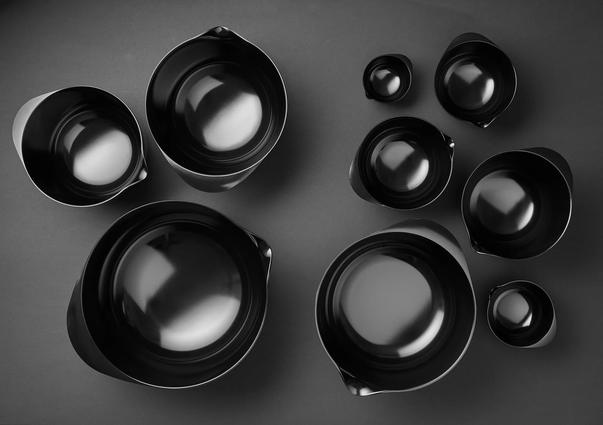 Margrethe siivilä kulhoon 1,5 l, Black Rosti