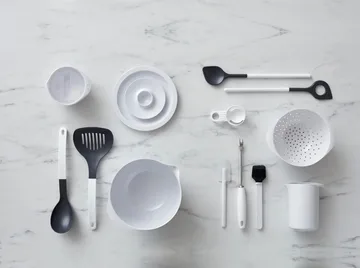 Margrethe siivilä kulhoon 1,5 l - White - Rosti