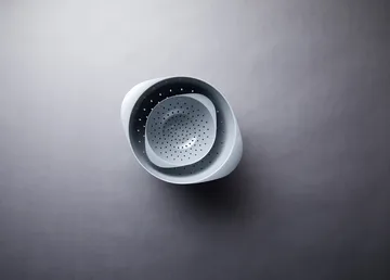 Margrethe siivilä kulhoon 1,5 l - White - Rosti