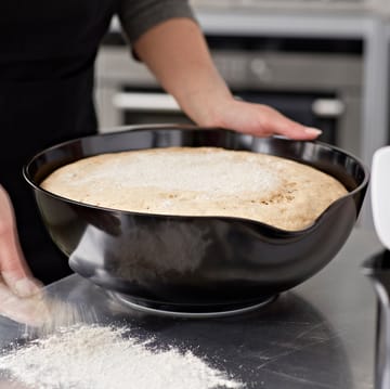Margrethe taikinakulho 6 L - Musta - Rosti