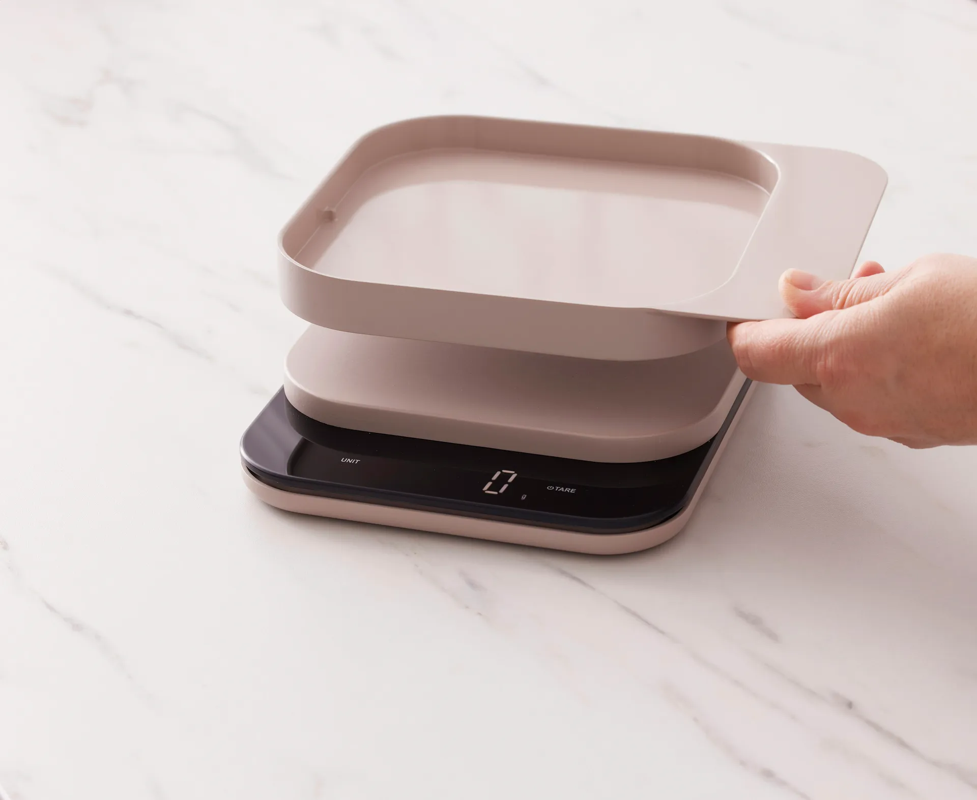 Mensura keittiövaaka, Humus Rosti